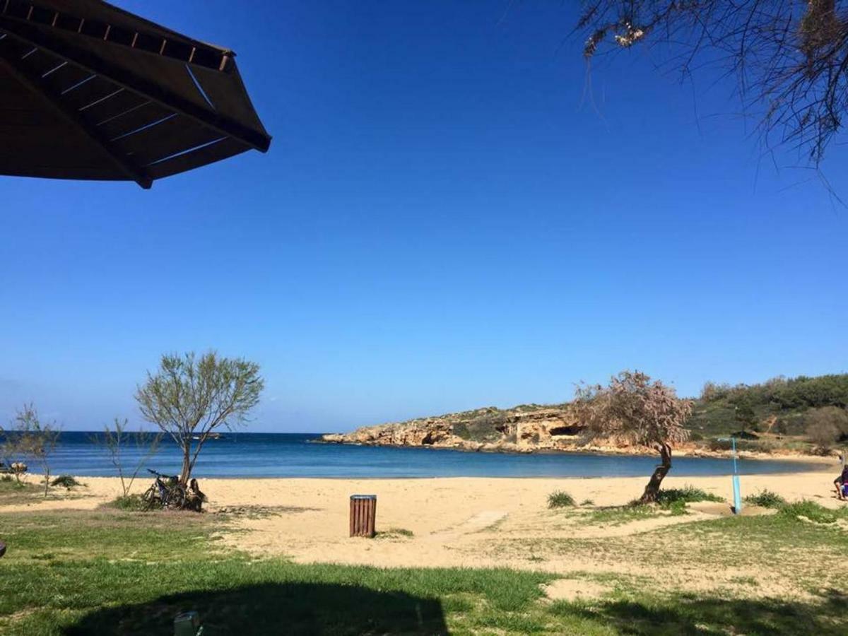 House With Sea View Close To Platanias Vrisai Ngoại thất bức ảnh