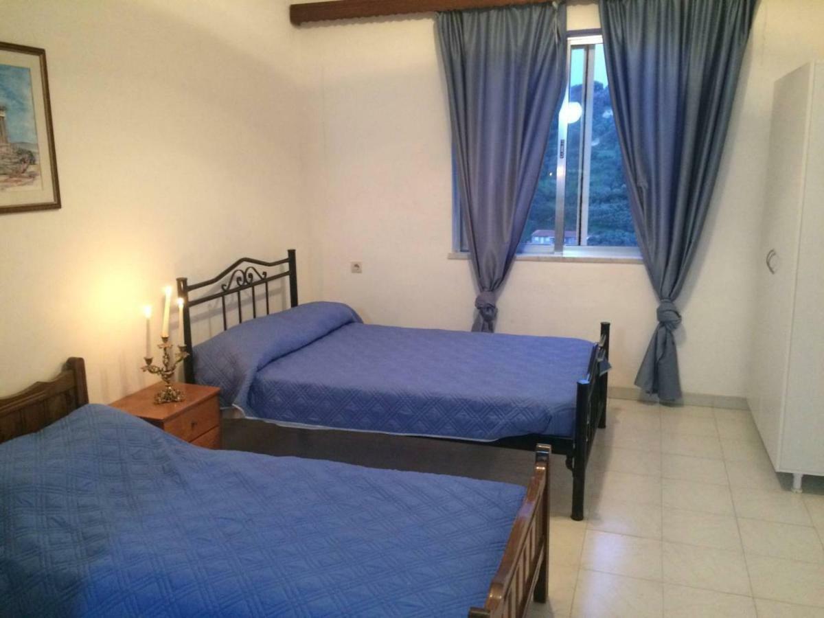 House With Sea View Close To Platanias Vrisai Ngoại thất bức ảnh