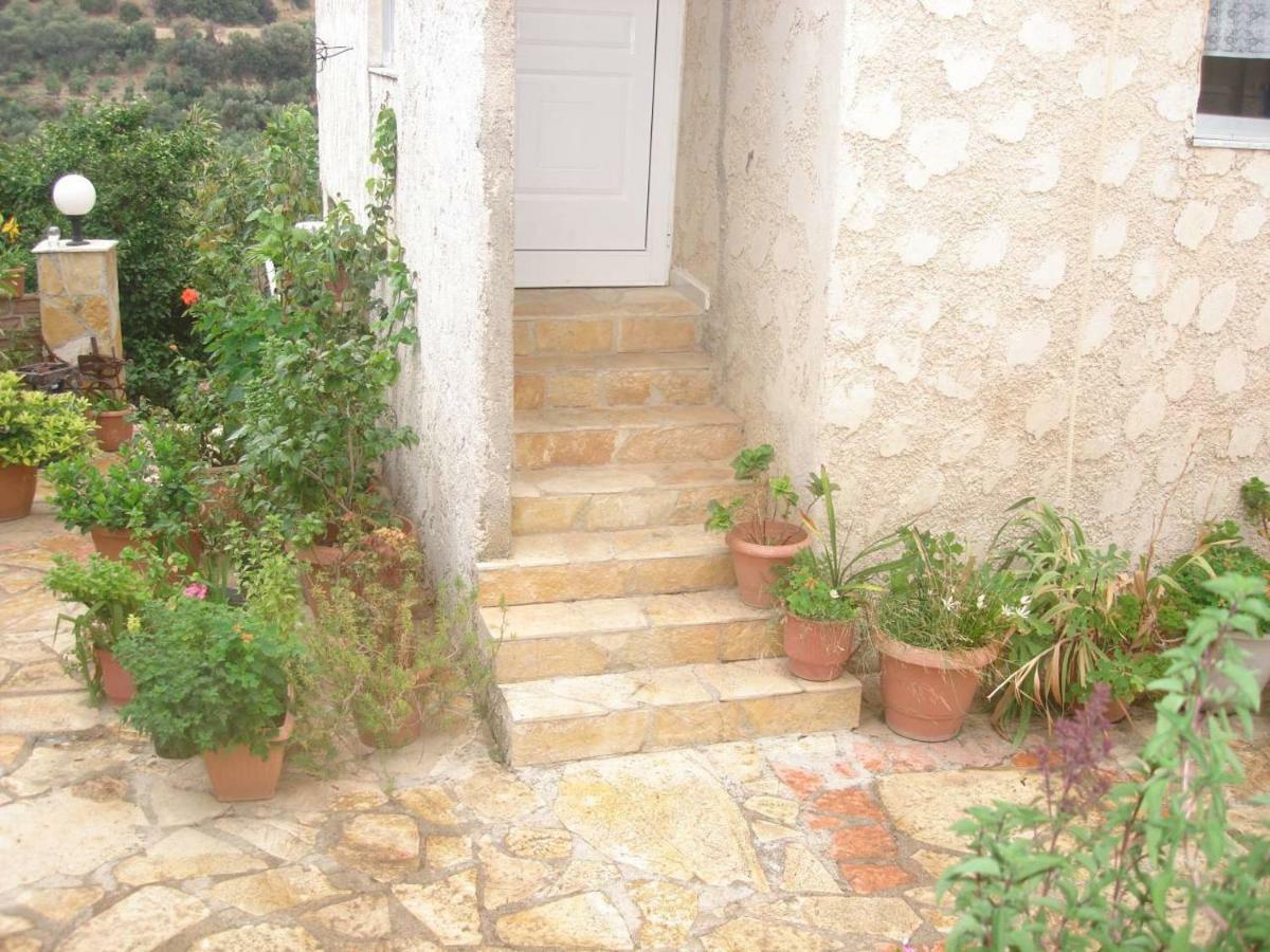 House With Sea View Close To Platanias Vrisai Ngoại thất bức ảnh
